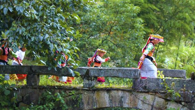 花瑶人 