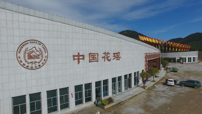建筑花瑶帽航拍