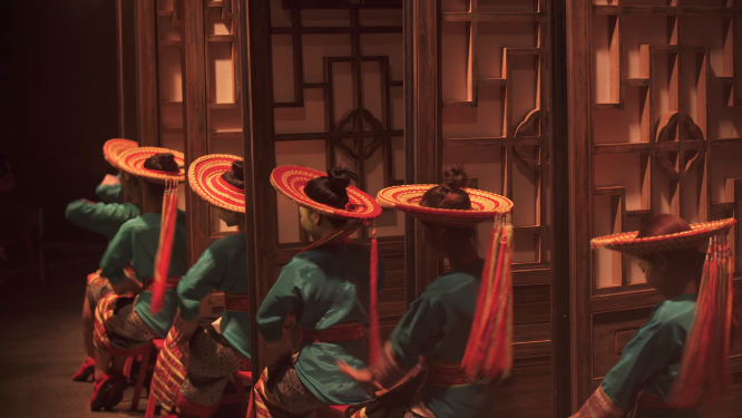花瑶旅游节表演活动