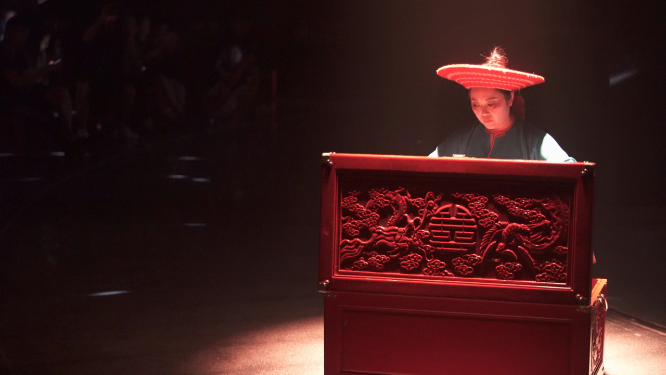 花瑶旅游节表演活动