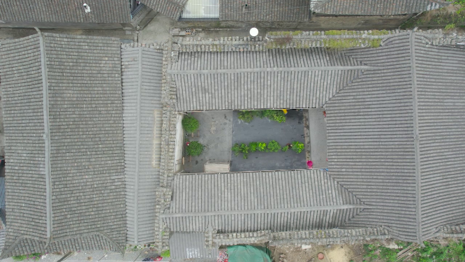 荆坪建筑群航拍