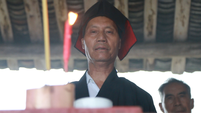 虎形山讨僚皈传统祭拜祭祀活动