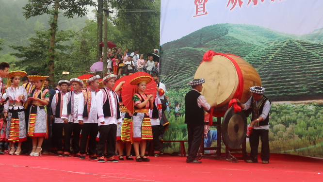 虎形山讨僚皈文艺汇演