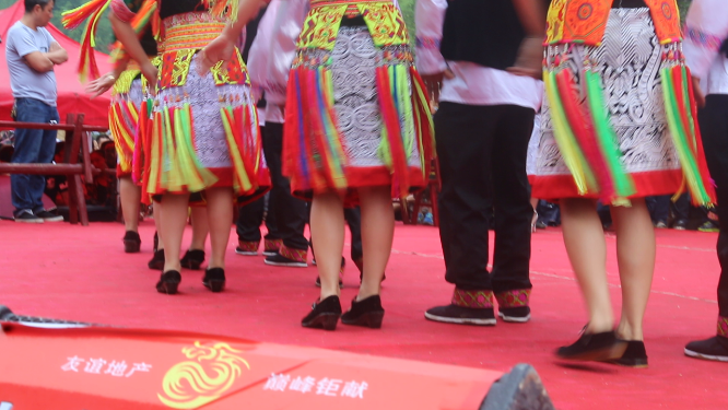 虎形山讨僚皈文艺汇演