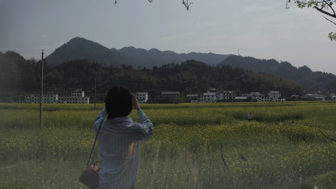 农田航拍转场素材