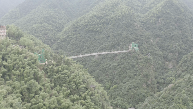 雪峰山高山台航拍素材
