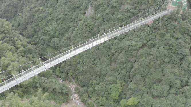 雪峰山高山台航拍素材