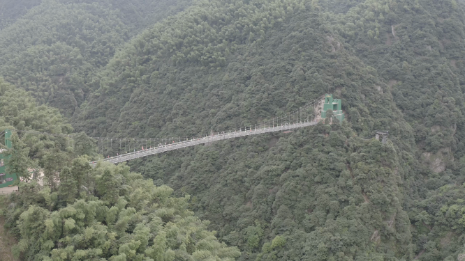 雪峰山高山台航拍素材
