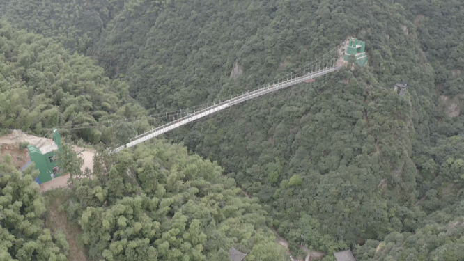 雪峰山高山台航拍素材