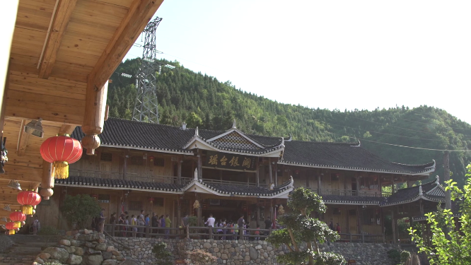 红灯笼特写镜头