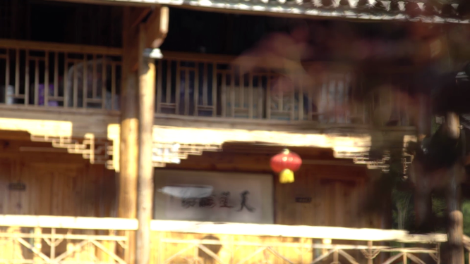 红灯笼特写镜头