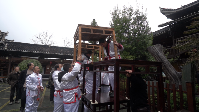 瑶寨新年表演活动素材