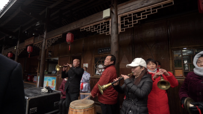 瑶寨新年表演活动素材