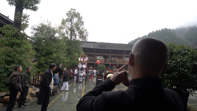 瑶寨新年表演活动素材
