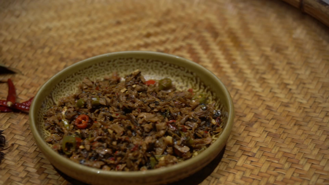 精致美食展示素材