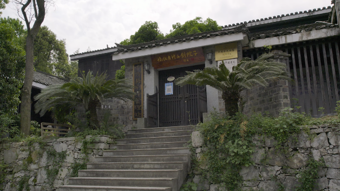 裙幄宴环境建筑素材
