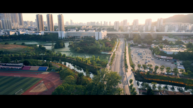 华中科技大学空镜头