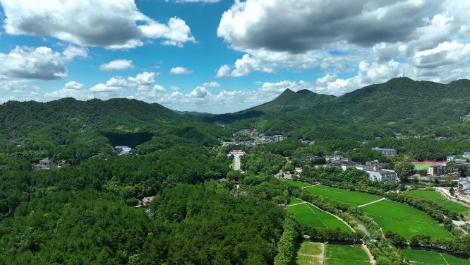 4K韶山伟人故里航拍