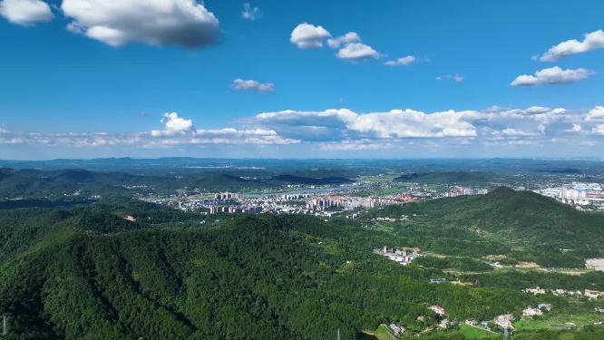 4K韶山市航拍