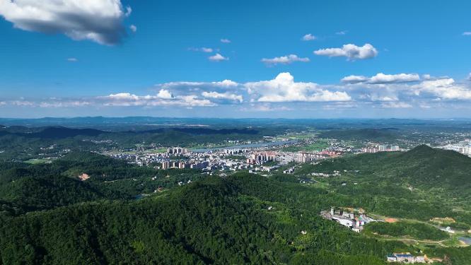 4K韶山市航拍