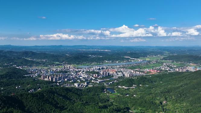 4K韶山市航拍