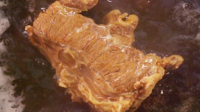 高速实拍【炖牛肉】