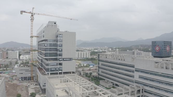 东莞人民医院谢岗分院航拍