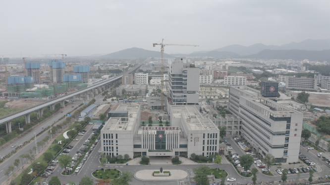 东莞人民医院谢岗分院航拍