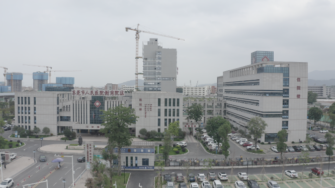 东莞人民医院谢岗分院航拍