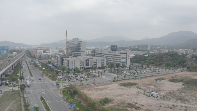 东莞人民医院谢岗分院航拍