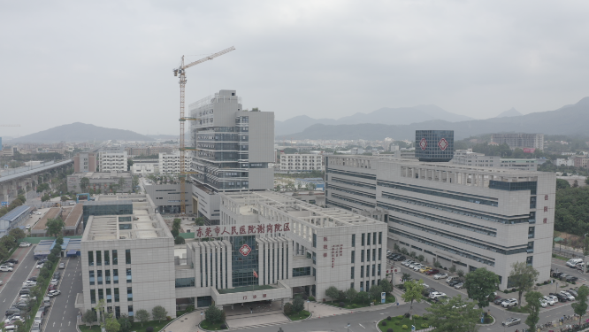 东莞人民医院谢岗分院航拍