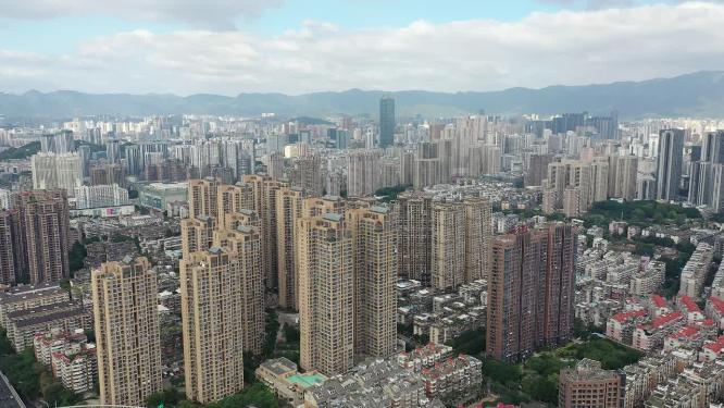 福州江滨楼盘住宅房地产市场