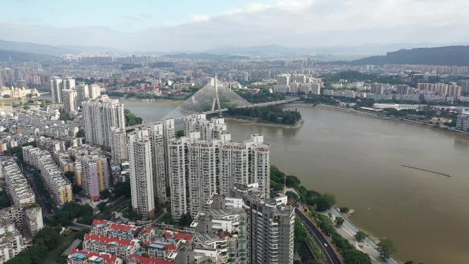 福州江滨楼盘住宅房地产市场