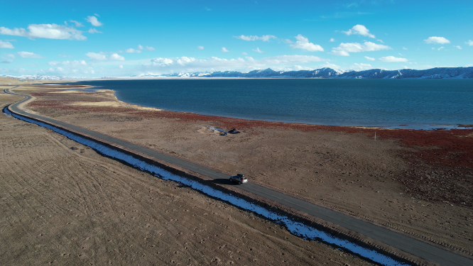 原创 新疆旅行独山子大峡谷自然风光航拍