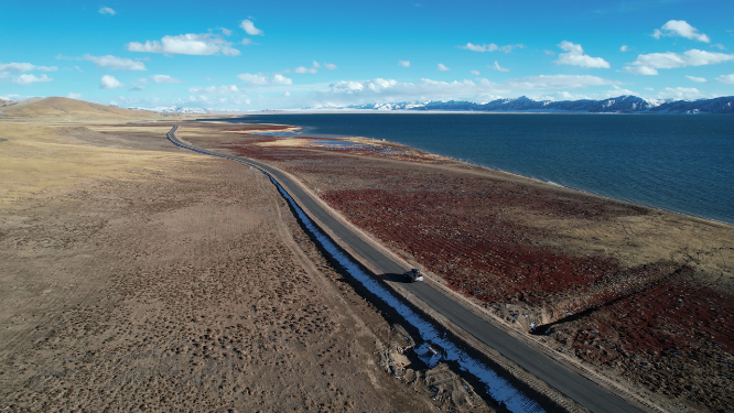 原创 新疆旅行独山子大峡谷自然风光航拍