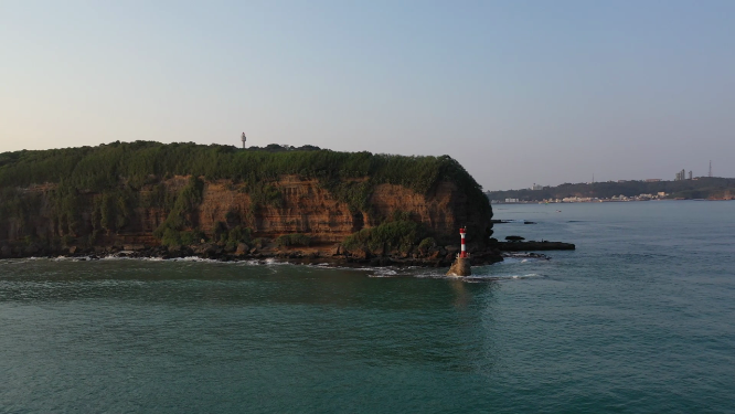 广西北海涠洲岛岬角灯塔