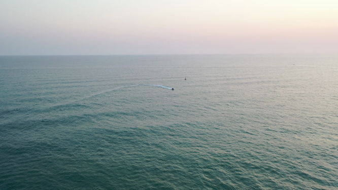 广西北海涠洲岛海岛夏日消暑