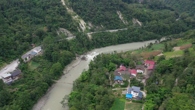 四川阿坝州北川县风光拍摄