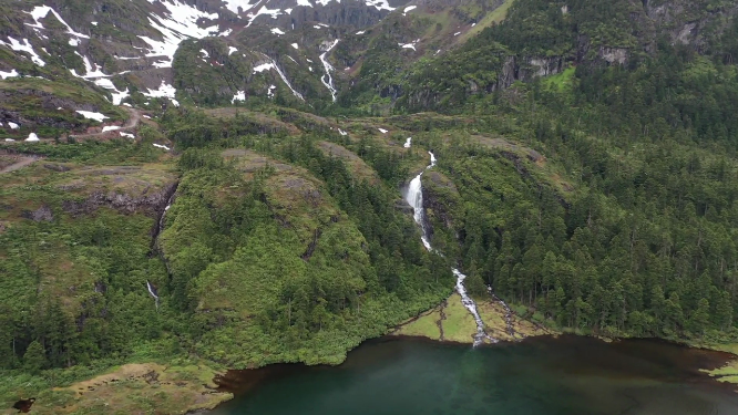 云南迪庆州南极洛山地自然风光