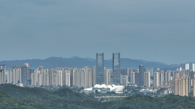 梅溪湖长焦