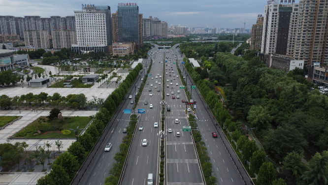 城市快速路车流