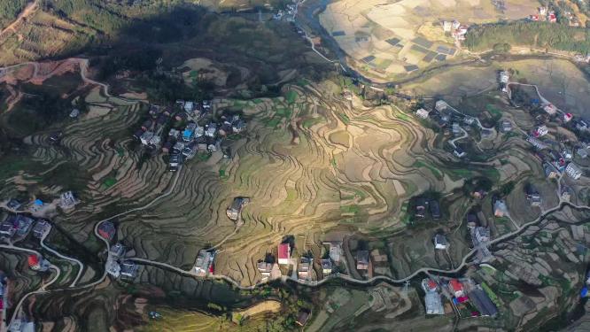 紫鹊界梯田