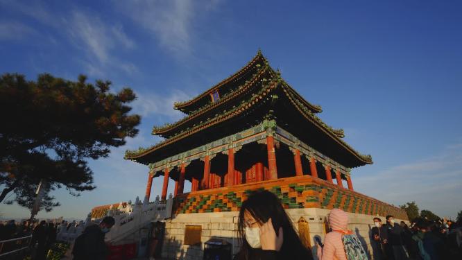 景山公园万春亭
