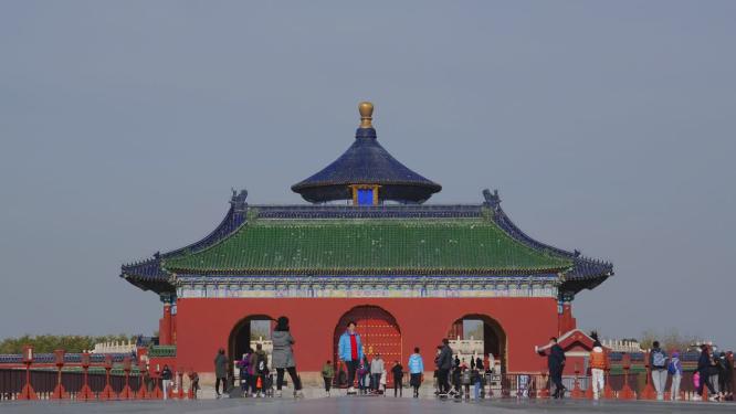 天坛中轴路