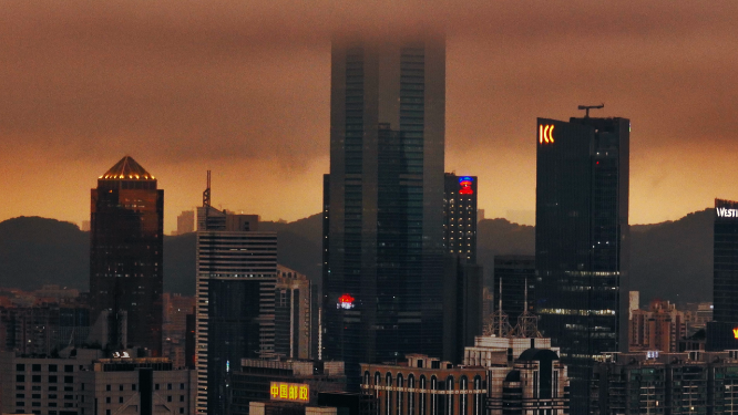 广州中信4K航拍