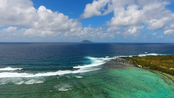 4k唯美大气的大海-碧海蓝天