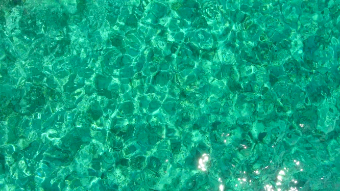 4k波光粼粼的水面湖面海面