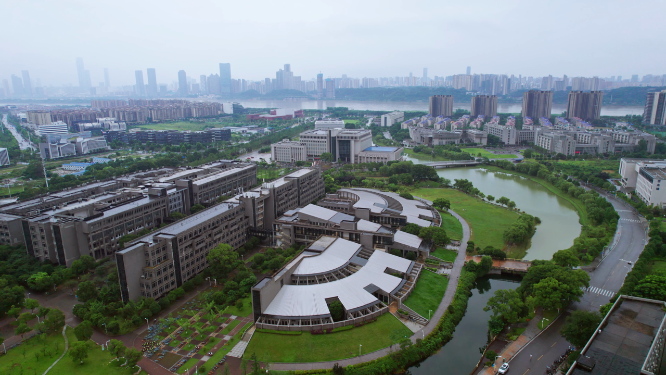 中南大学全景航拍