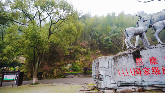湖南长沙黑麋峰 
