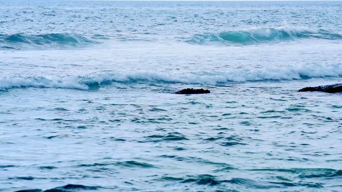大海海浪浪花翻滚yz